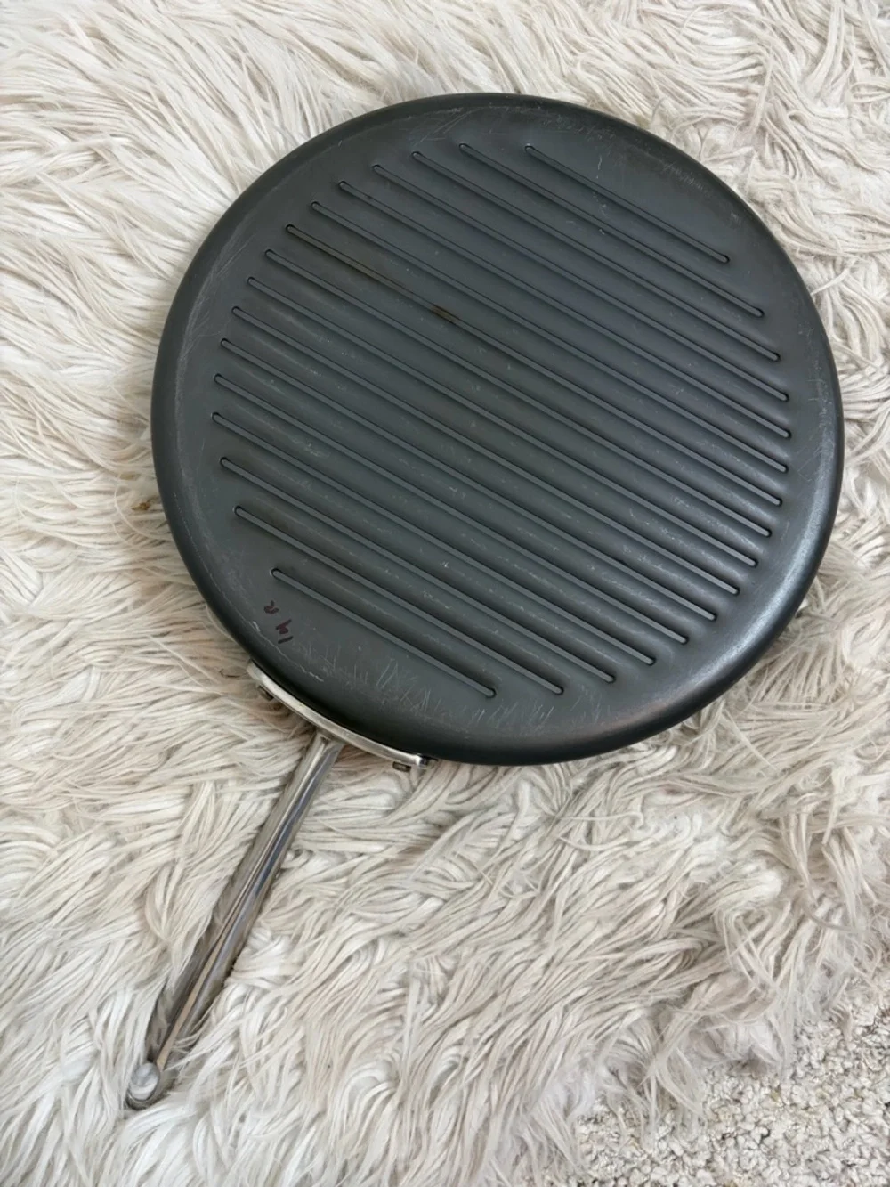All Clad Round Non Stick Grilling Pan